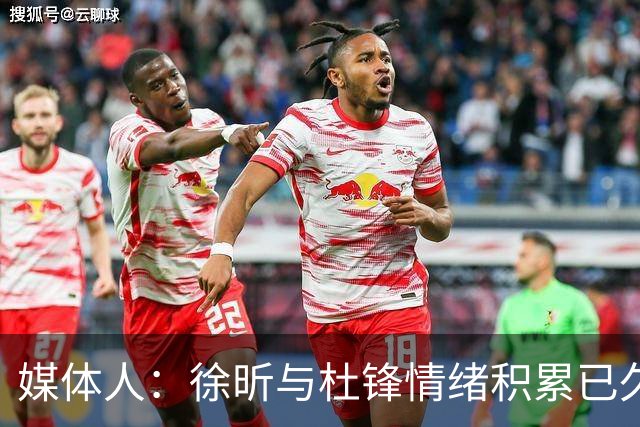 媒体人：徐昕与杜锋情绪积累已久 前者未来很难再真正回到广东队